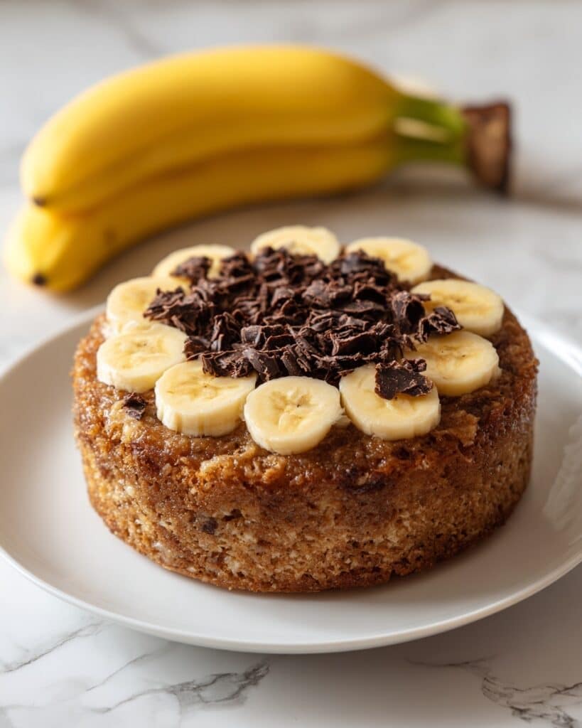 Quick and Easy Microwave Banana Bread Recipe