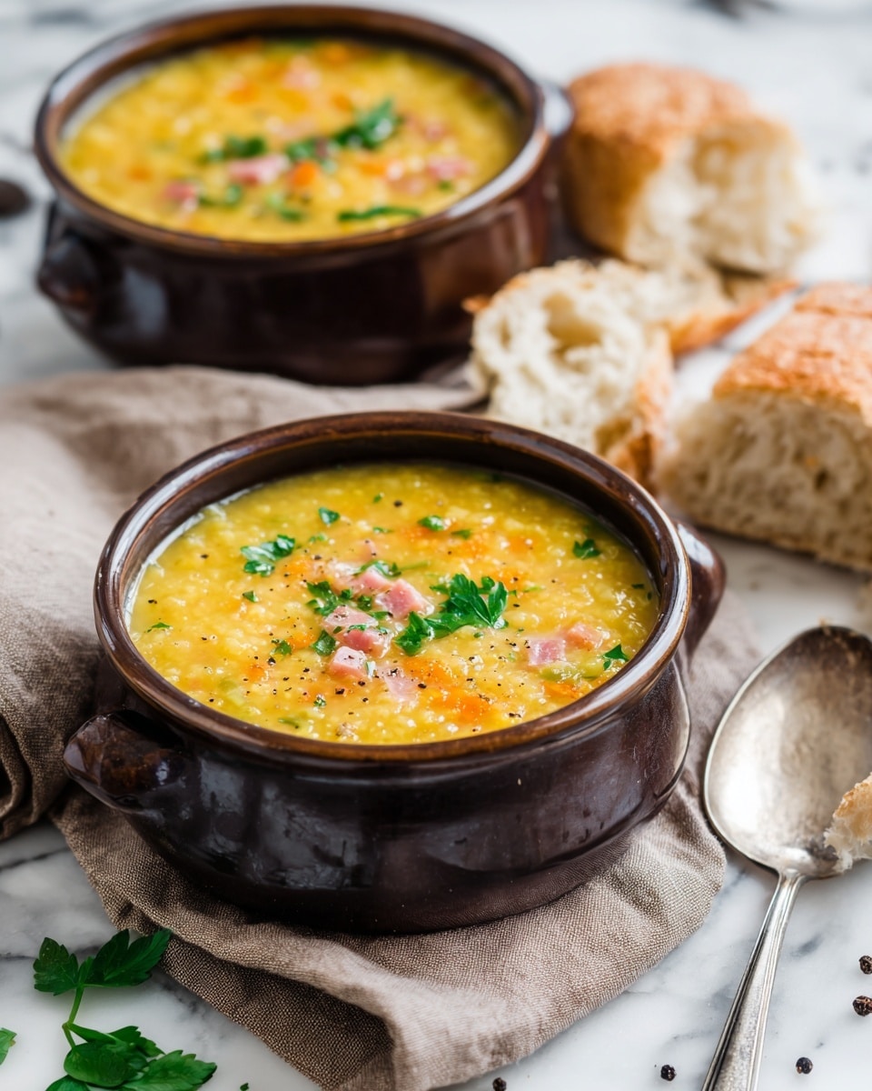 Slow Cooker Ham and Potato Soup Recipe - Recipe Image