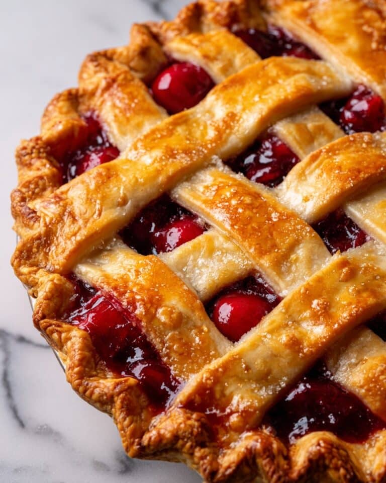 Homemade Cherry Pie Recipe
