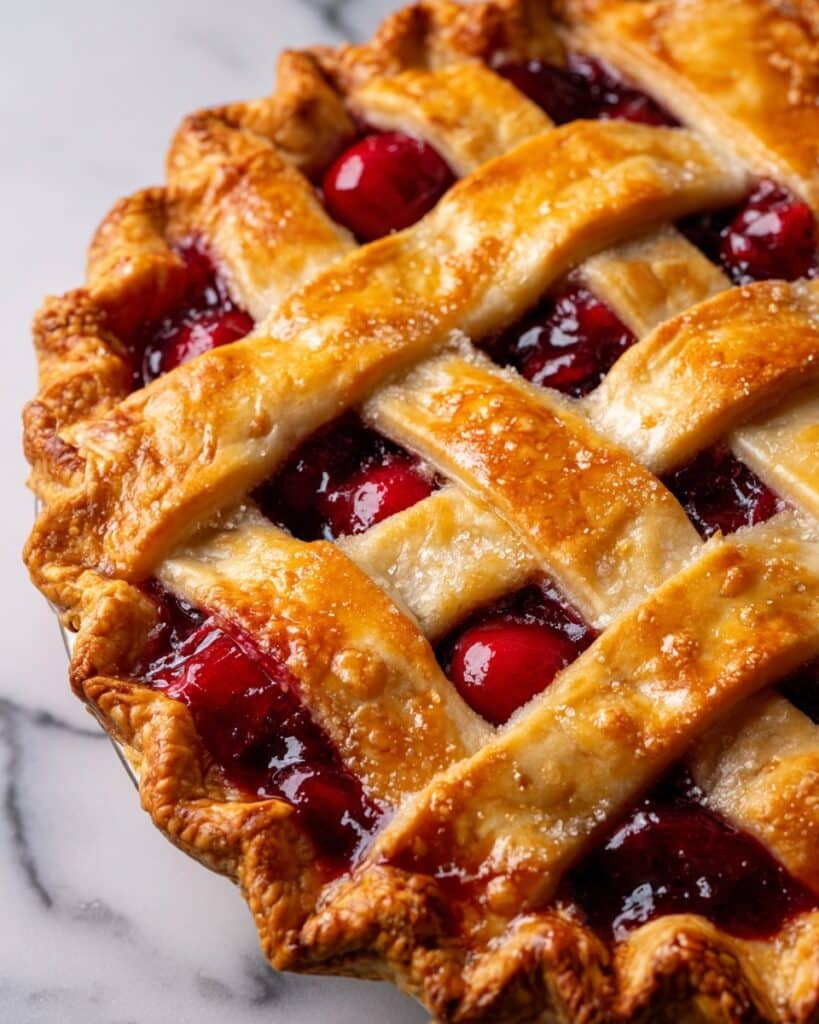 Homemade Cherry Pie Recipe