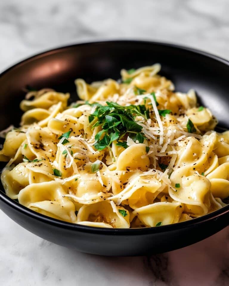 One Pot French Onion Pasta Recipe