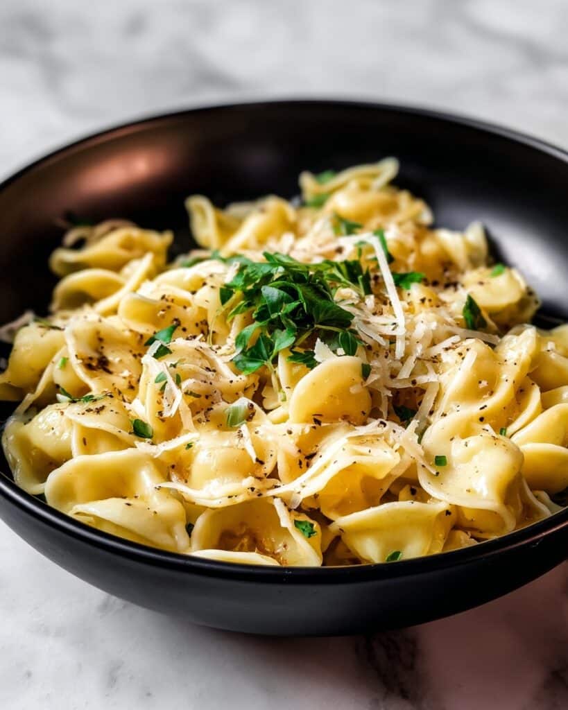 One Pot French Onion Pasta Recipe