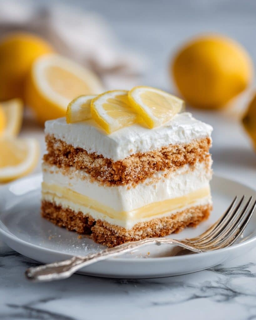 Lemon Icebox Cake Recipe