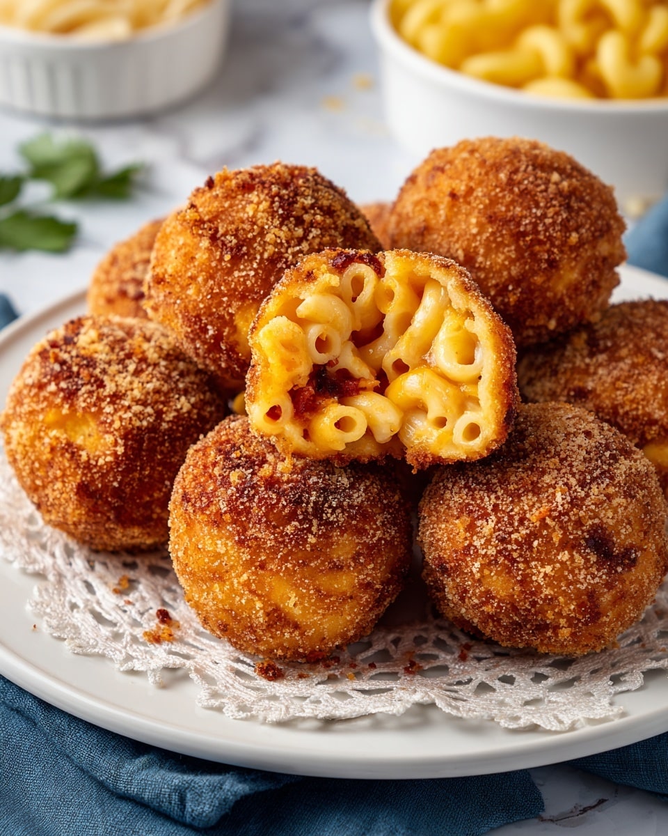 Cheesy Sicilian Arancini Balls Recipe