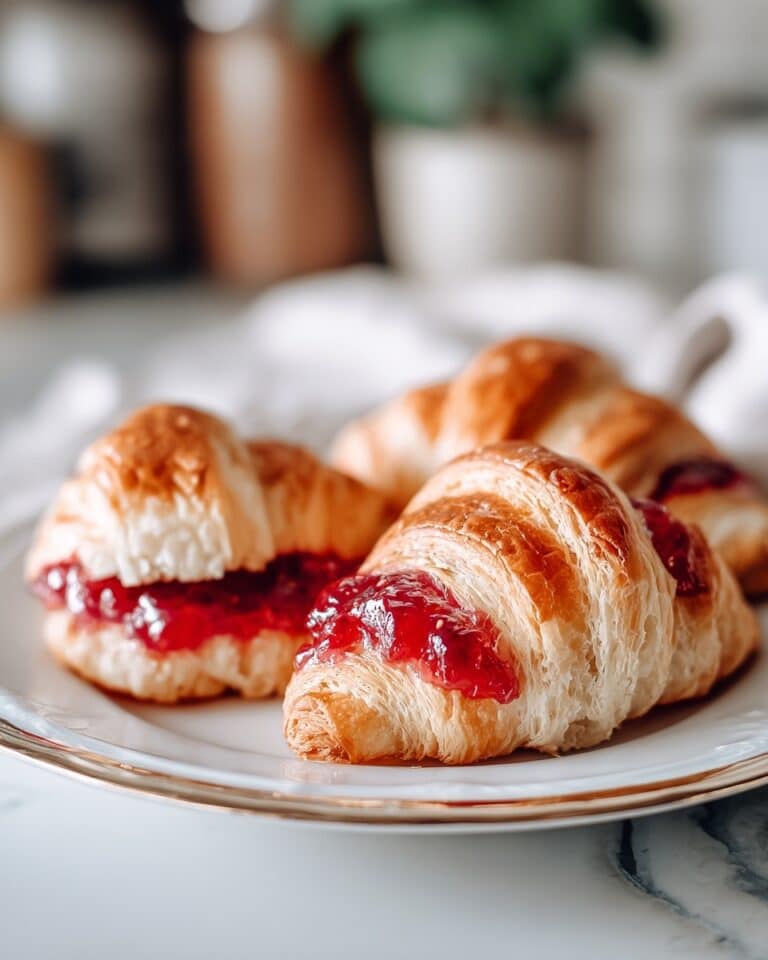 Cherry Pie Crescent Rolls Recipe