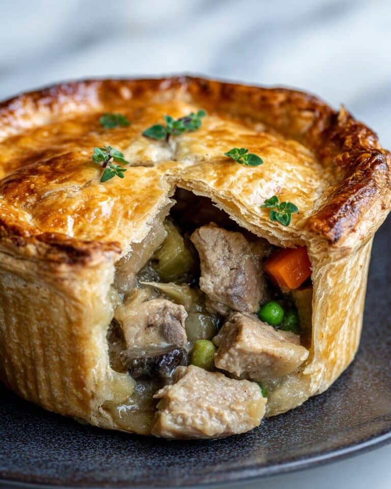 Brazilian Chicken Pot Pie Recipe