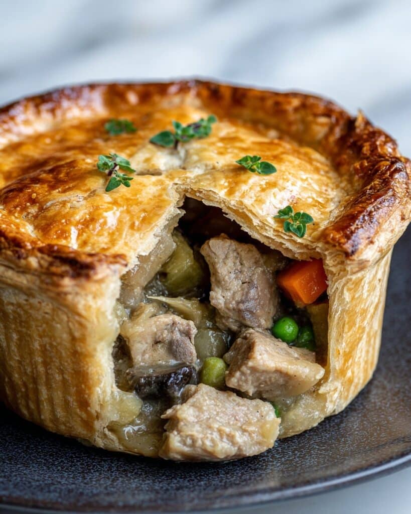 Brazilian Chicken Pot Pie Recipe