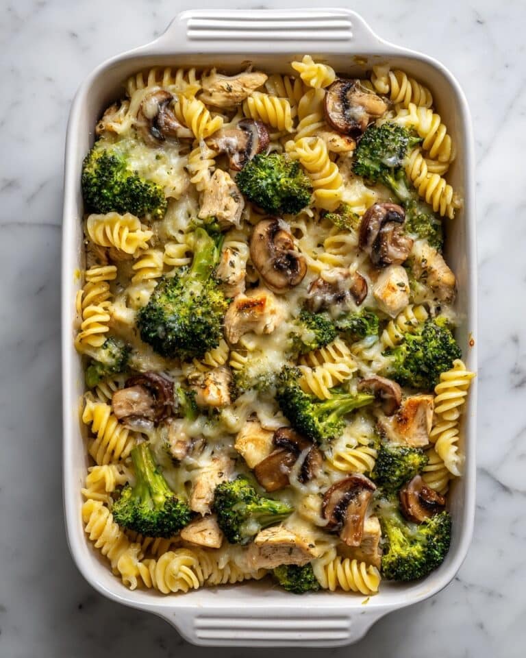 Healthier Broccoli Chicken Casserole Recipe