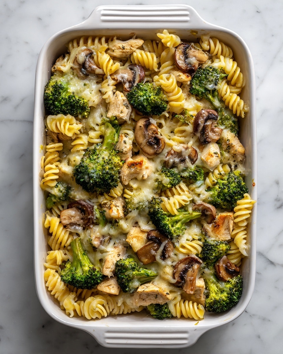 Healthier Broccoli Chicken Casserole Recipe