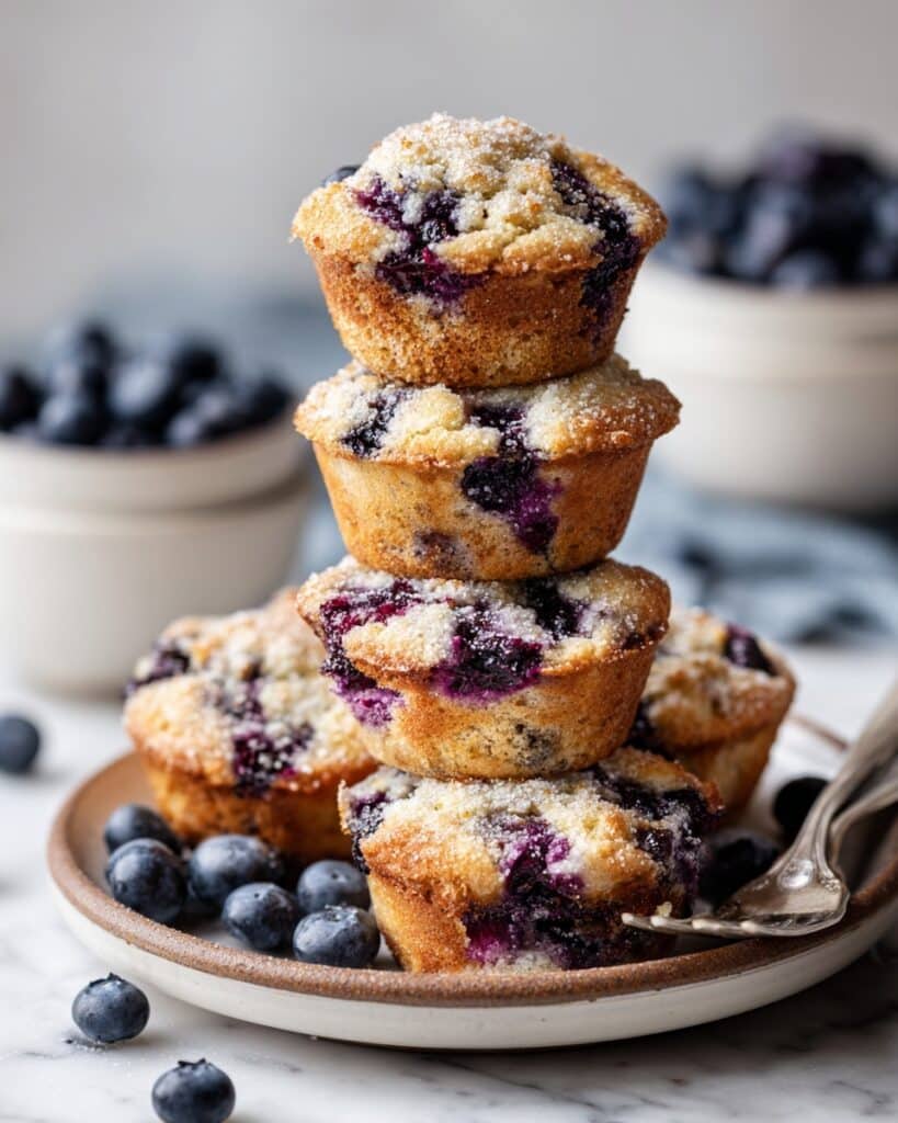 Vanilla Blueberry Protein Muffins: The Perfect Healthy Breakfast Recipe