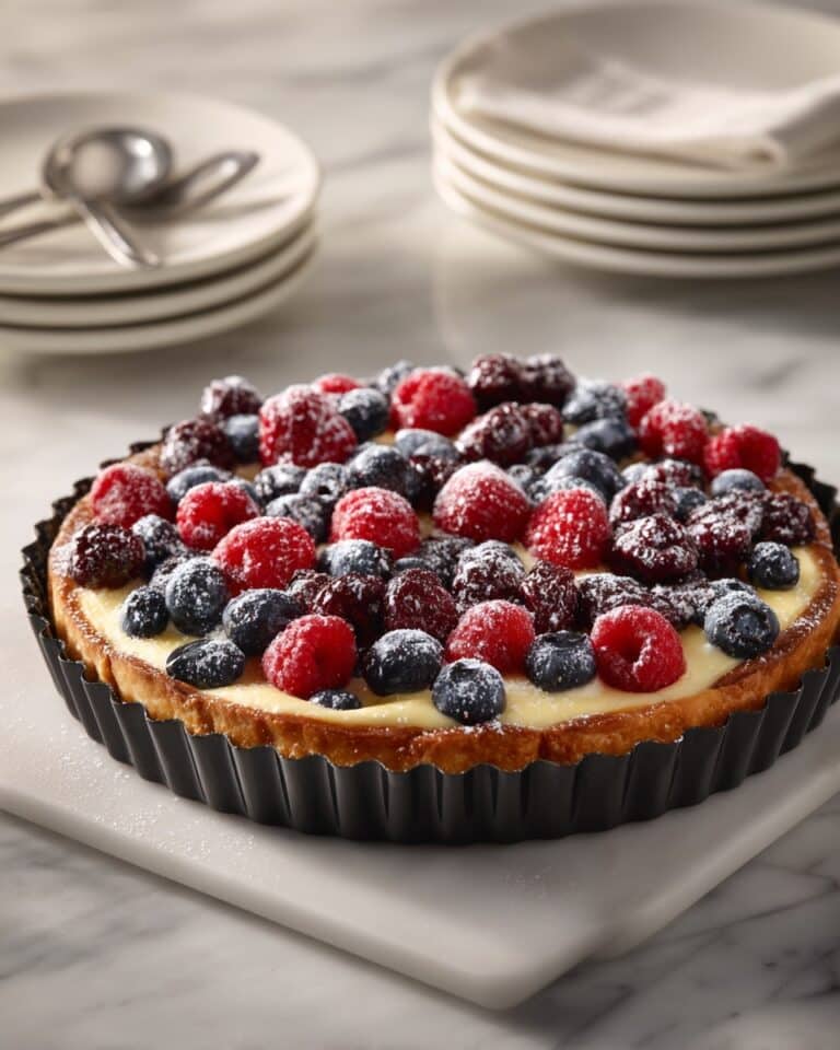 Cherry Clafoutis (French Baked Fruit Custard) Recipe