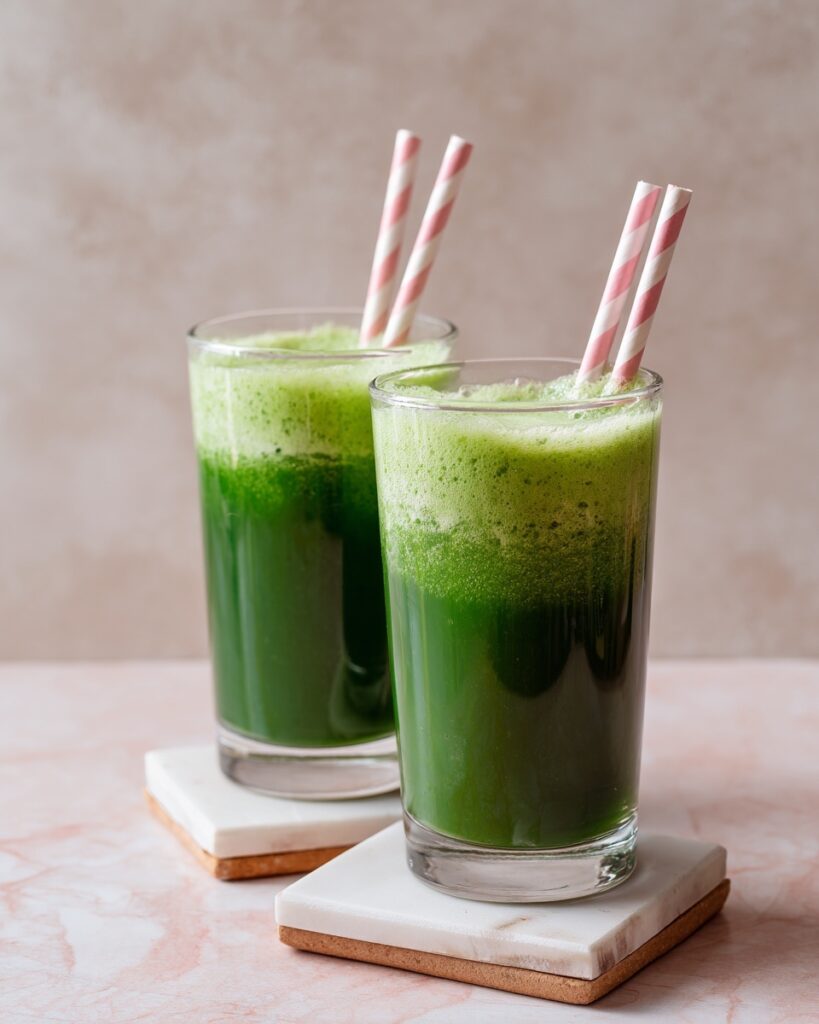 Refreshing Green Juice Recipe