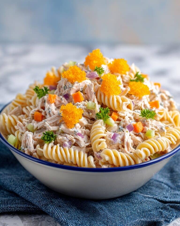 Buffalo Chicken Pasta Salad Recipe