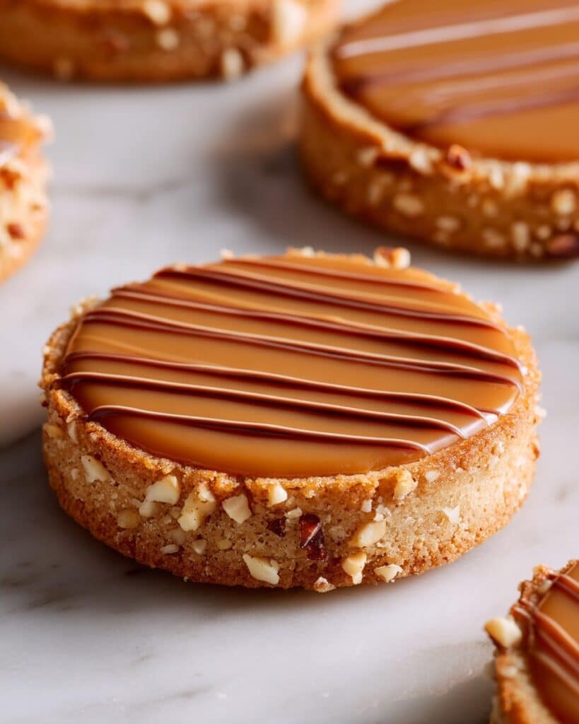 No-Bake Caramel Cookies Recipe