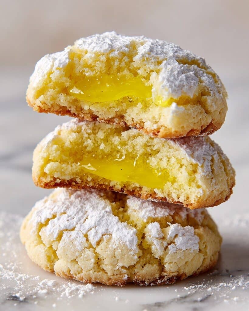 Zesty Lemon-Filled Cookies Recipe
