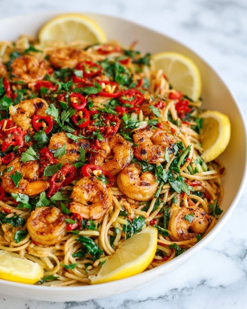 Vietnamese Style Prawn and Mango Salad Recipe