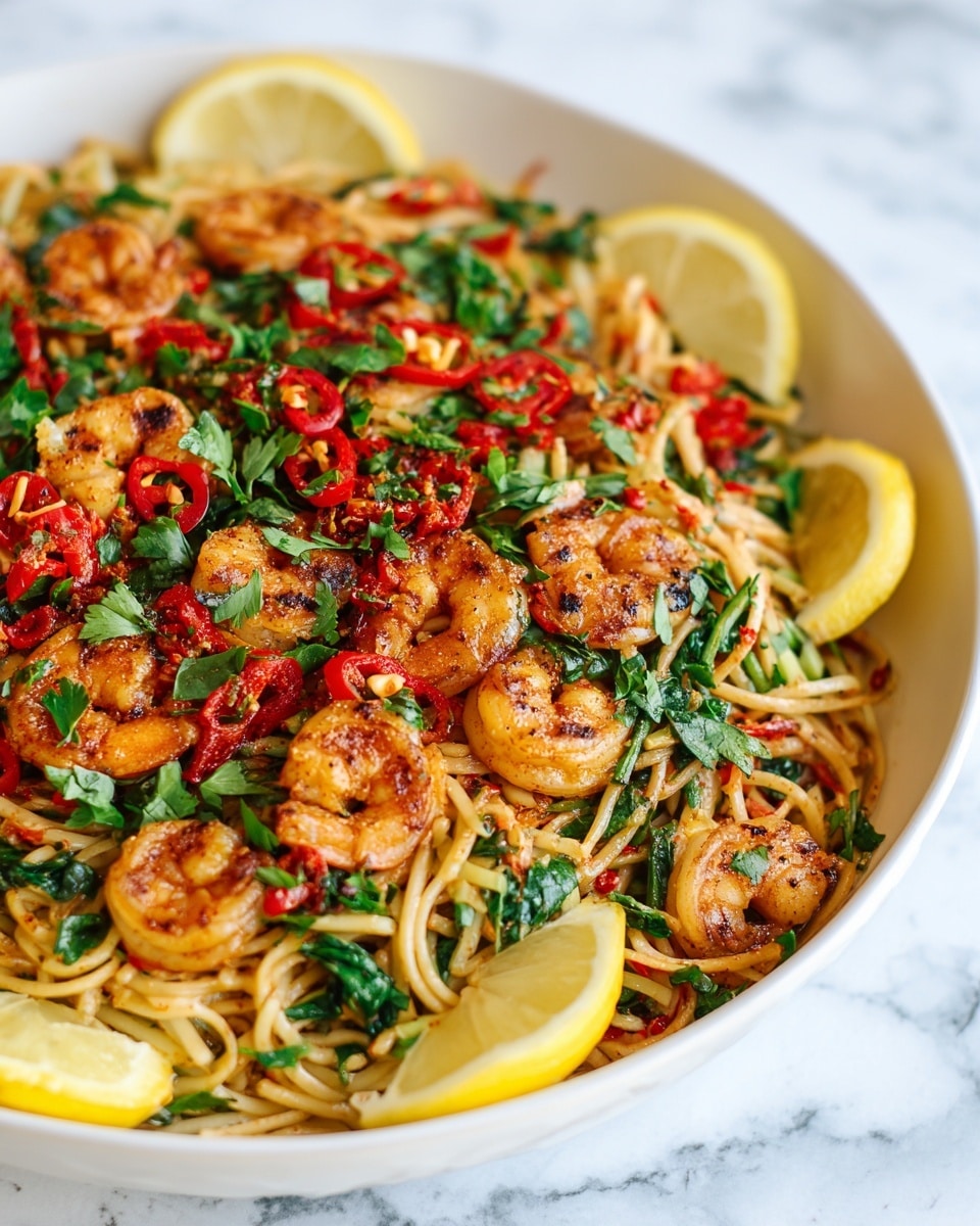 Vietnamese Style Prawn and Mango Salad Recipe