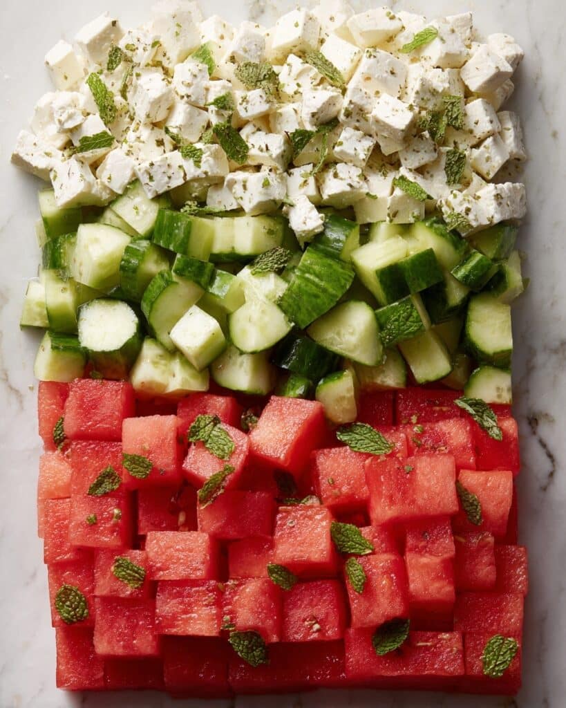 Watermelon and Feta Salad Recipe