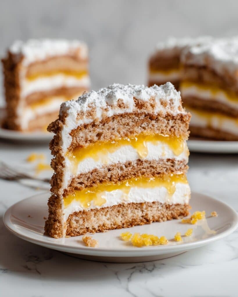 Layered Honey Cake Recipe