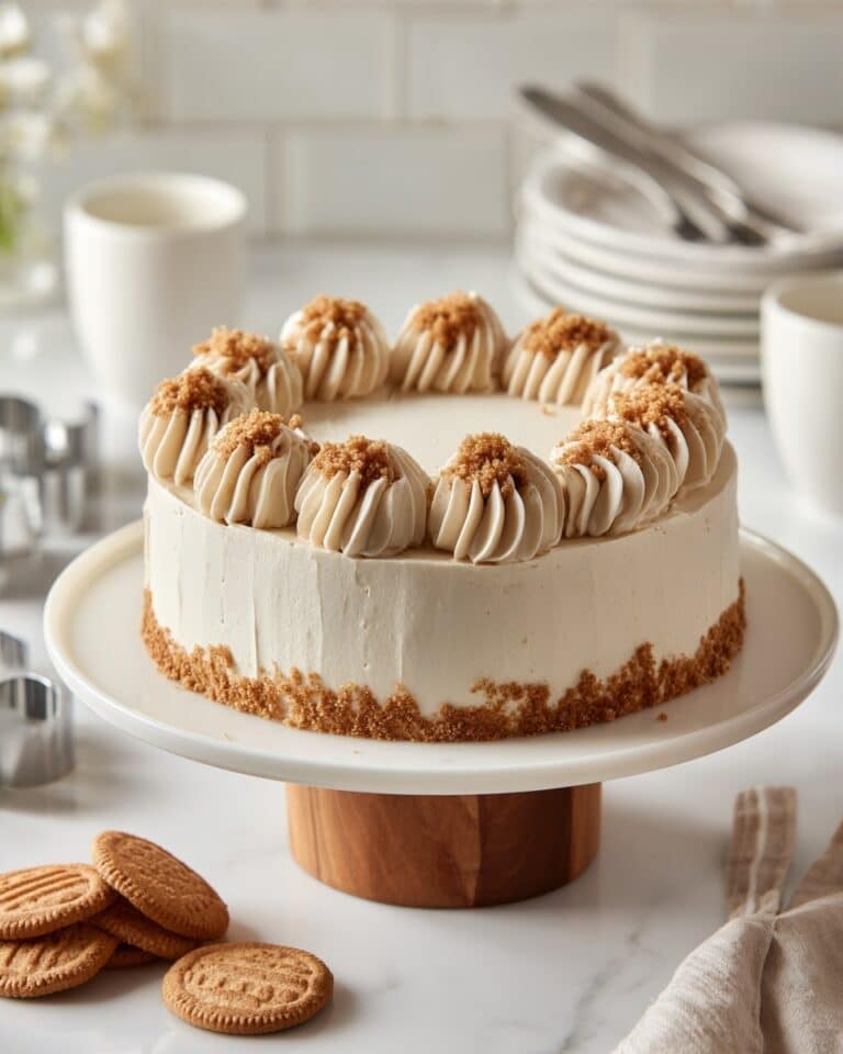 Pecan Pie Layer Cake Recipe
