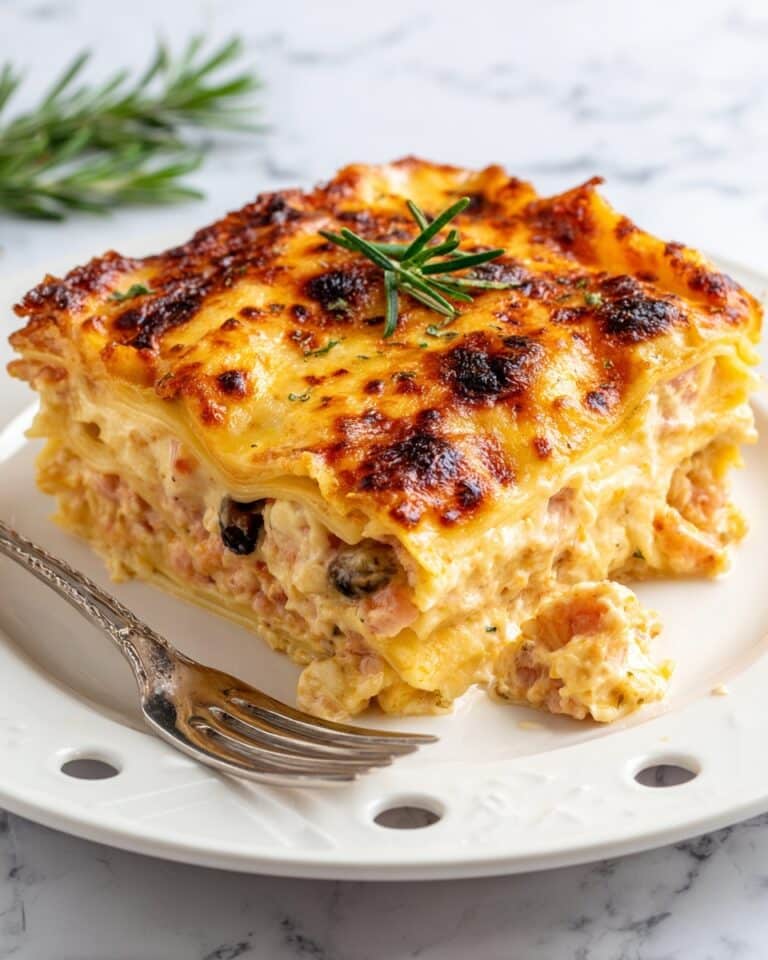 Seafood Lasagna Recipe
