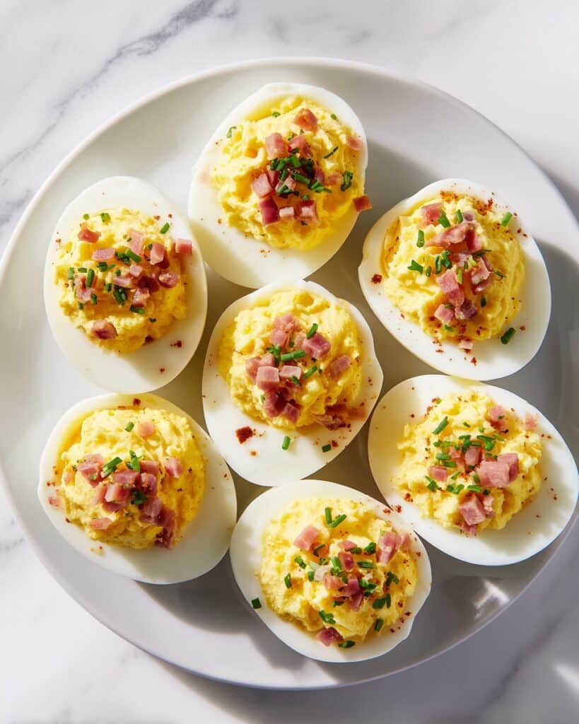 Tuna-Stuffed Deviled Eggs Recipe