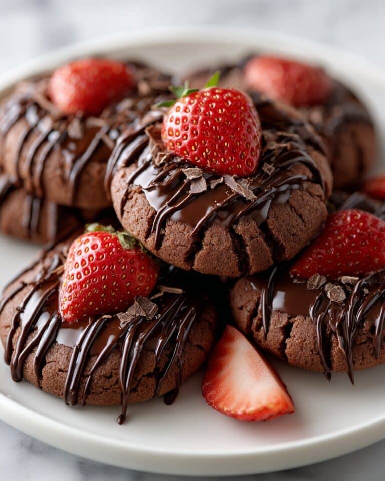 Chocolate Covered Strawberry Cookies Recipe