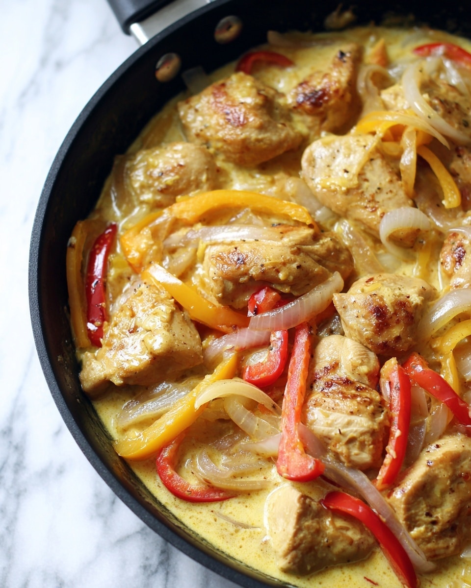 Creamy Pepperoncini Chicken Recipe - Recipe Image