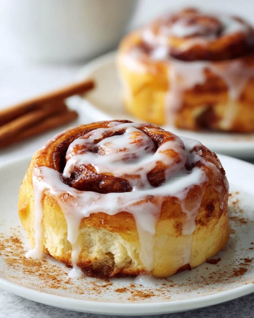 Ooey Gooey Cinnamon Roll Cake Recipe