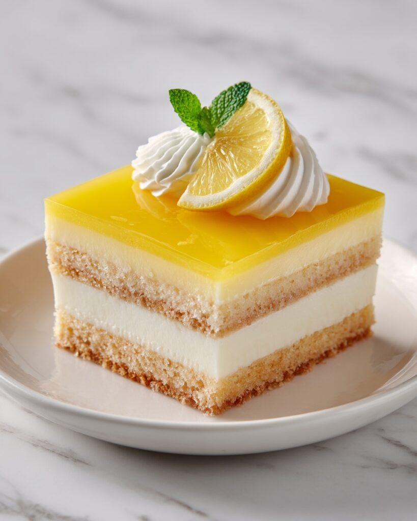 Lemon Tiramisu Recipe