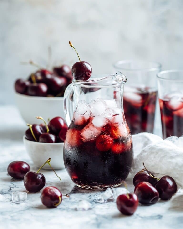 Cherry Pie Iced Tea Recipe