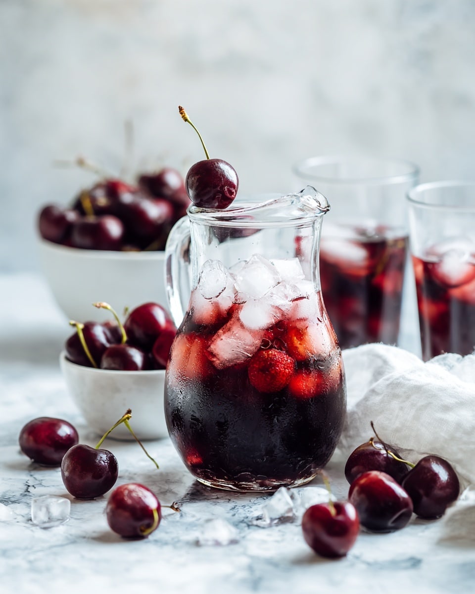Cherry Pie Iced Tea Recipe