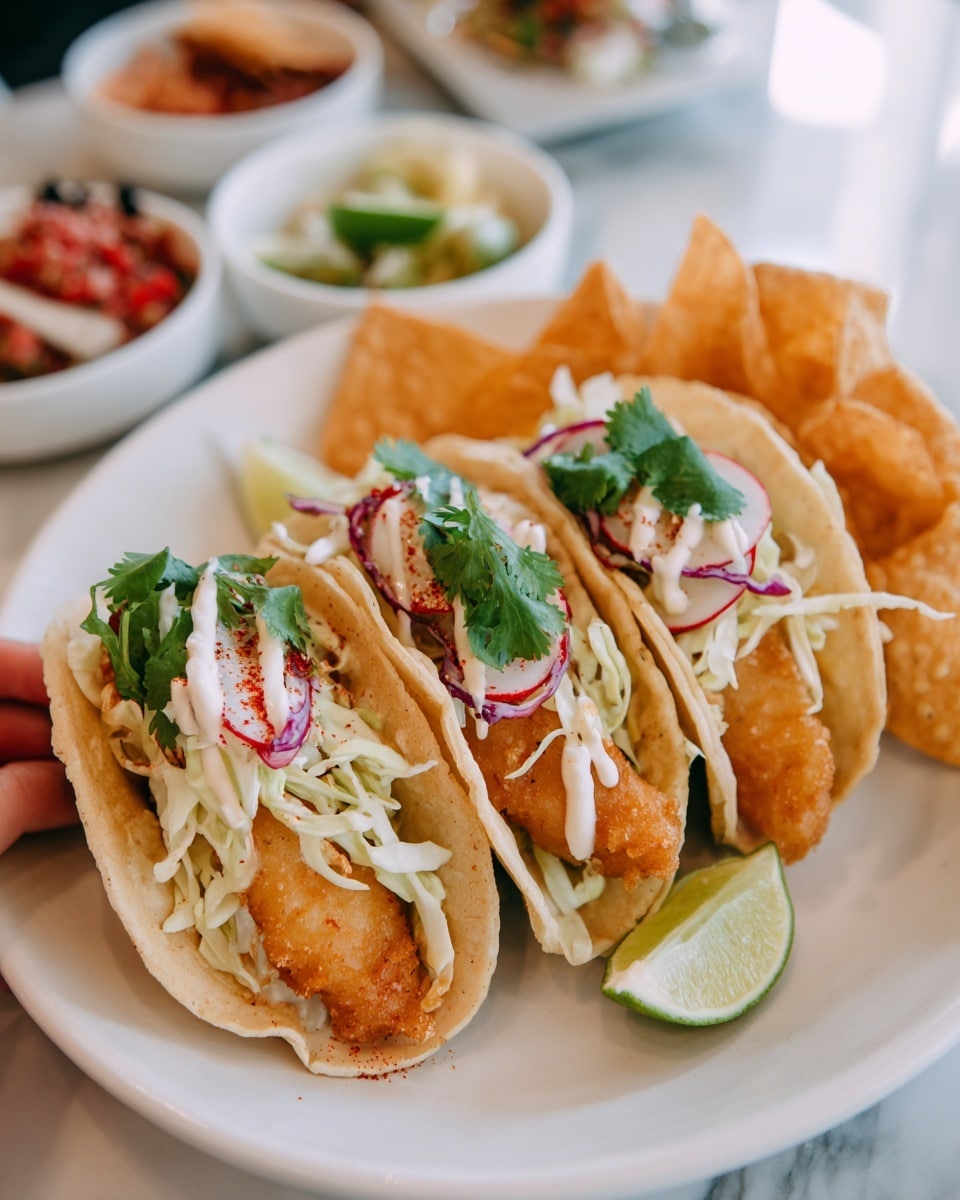 Baja Fish Tacos Recipe - Recipe Image