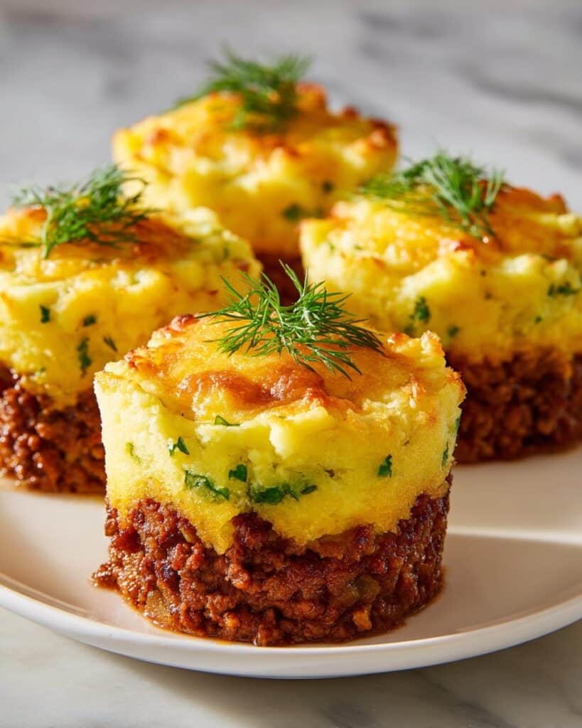 Stuffed Mashed Potato Nests Recipe