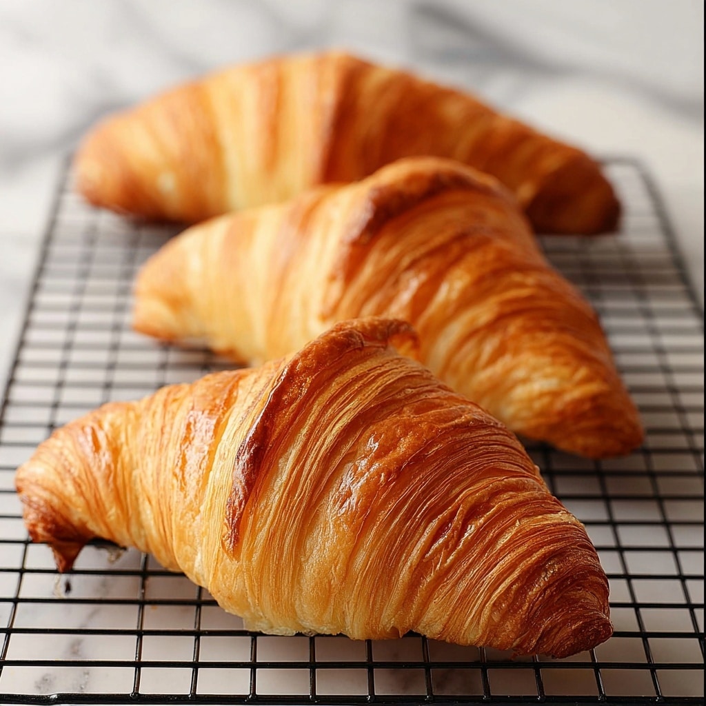 Croissants Step-by-Step Recipe - Recipe Image