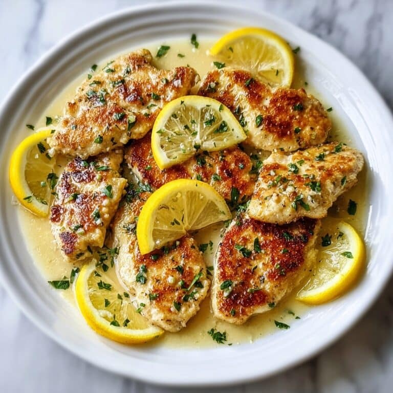 Lemon Chicken Romano: Crispy Delight for Cozy Dinners at Home Recipe