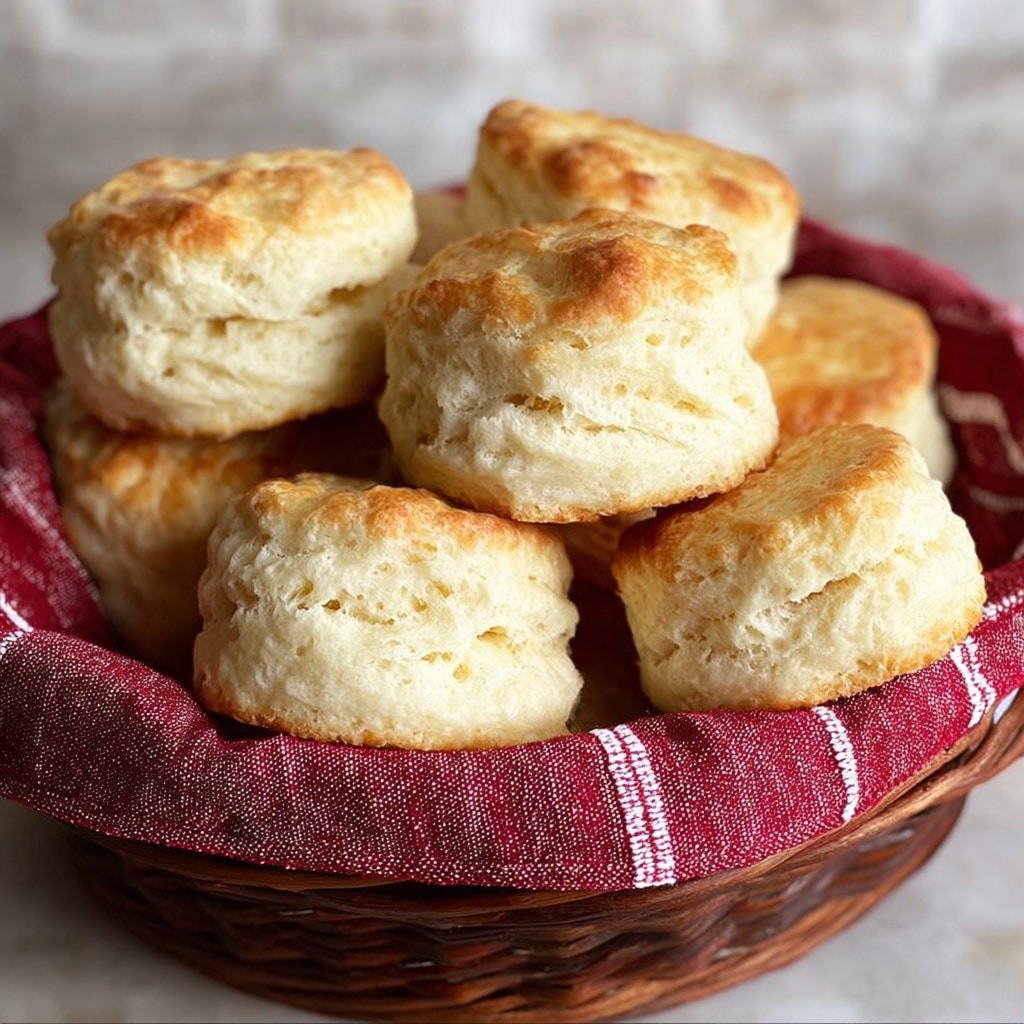 Easy Buttermilk Biscuits Recipe - Recipe Image