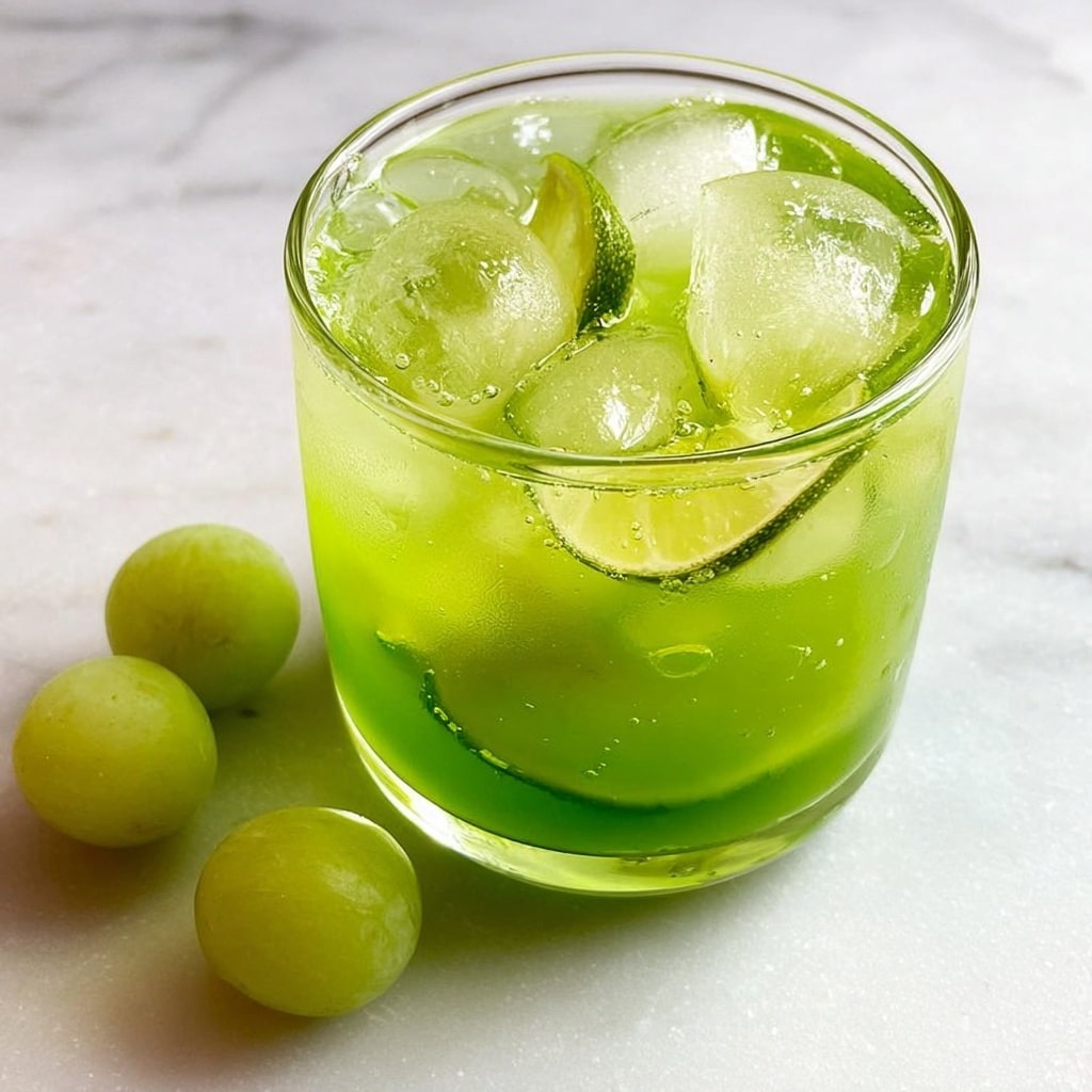 Easy Melon Cooler Recipe - Recipe Image