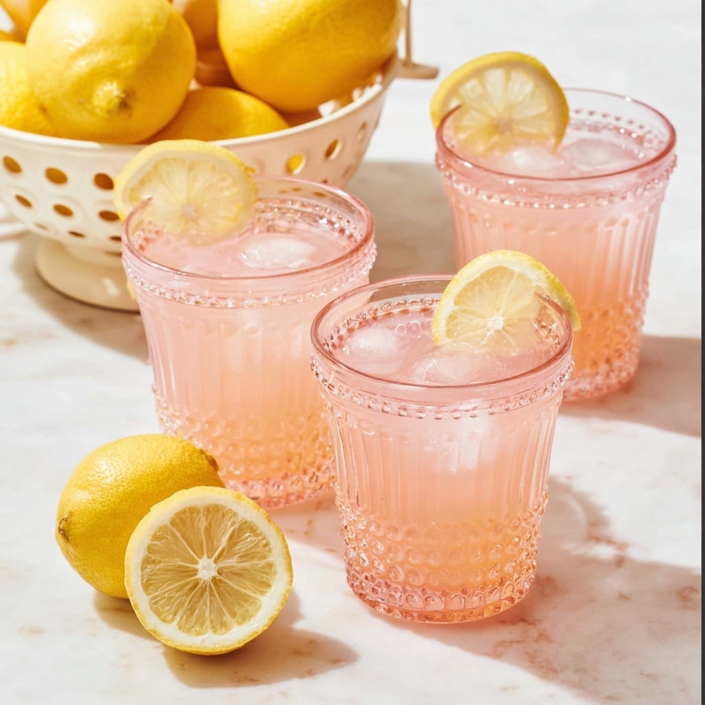 Pink Lemonade Recipe - Recipe Image