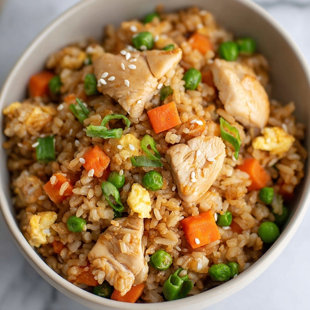 Healthy Fried Rice Recipe - Recipe Image