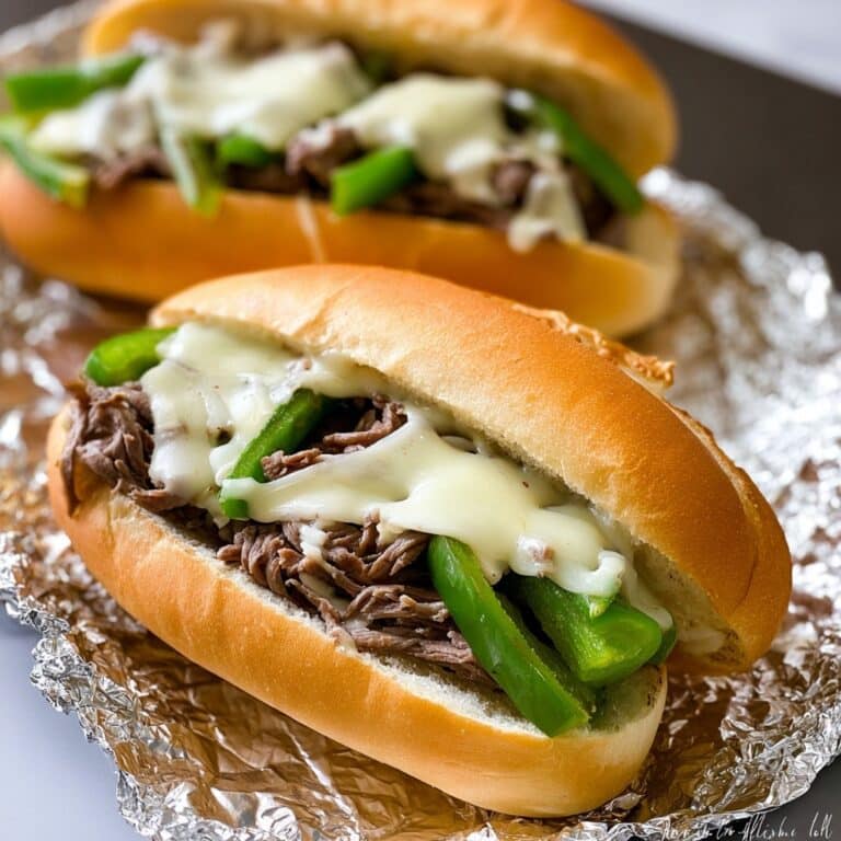 Cheesesteak Sandwiches Recipe