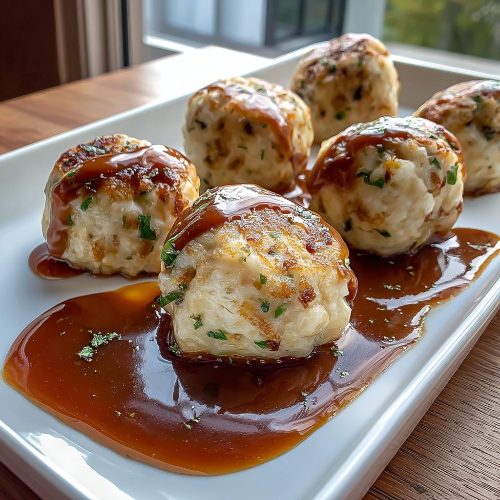 Turkey Stuffing Balls Recipe - Recipe Image