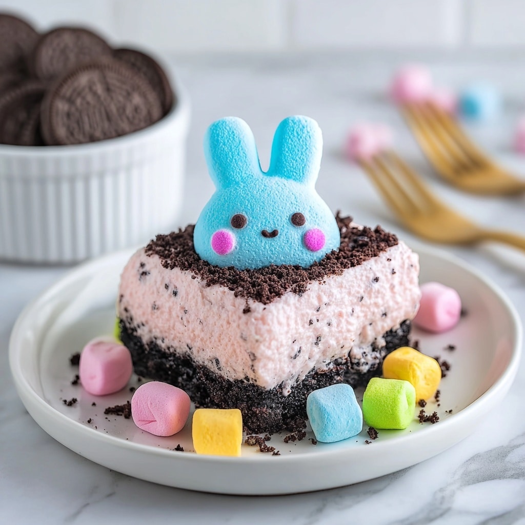 Easter Dirt Cake (No-Bake) Recipe - Recipe Image
