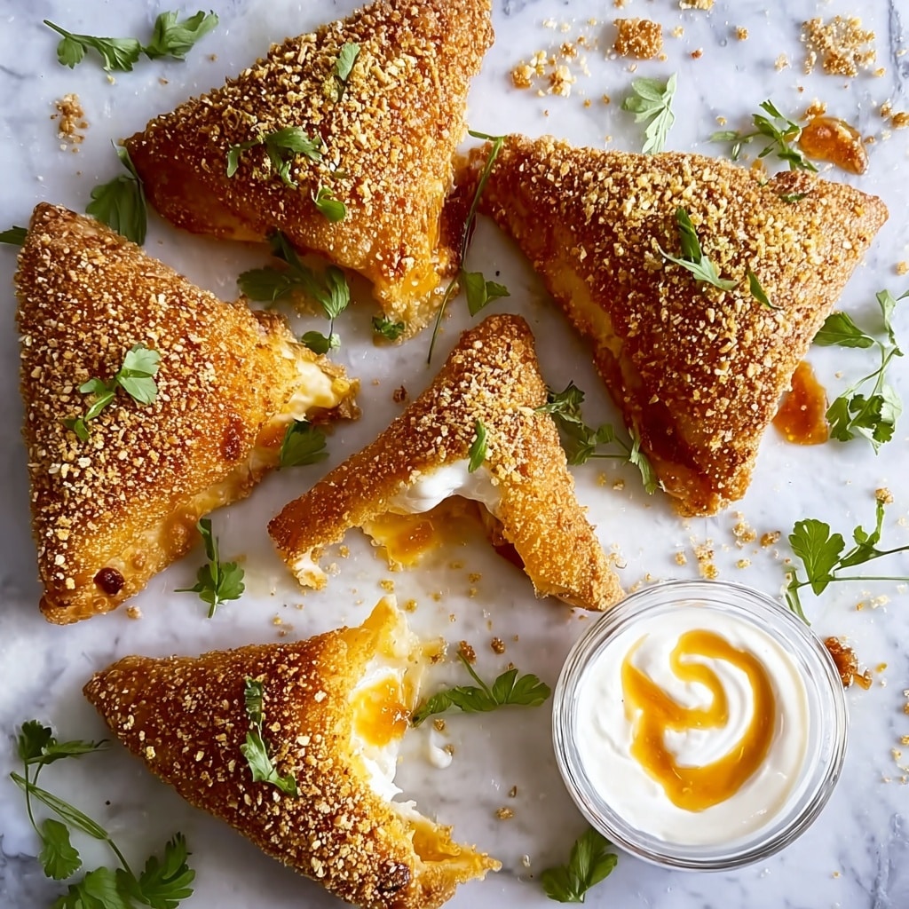 Cheesy Buffalo Chicken Stromboli Recipe - Recipe Image