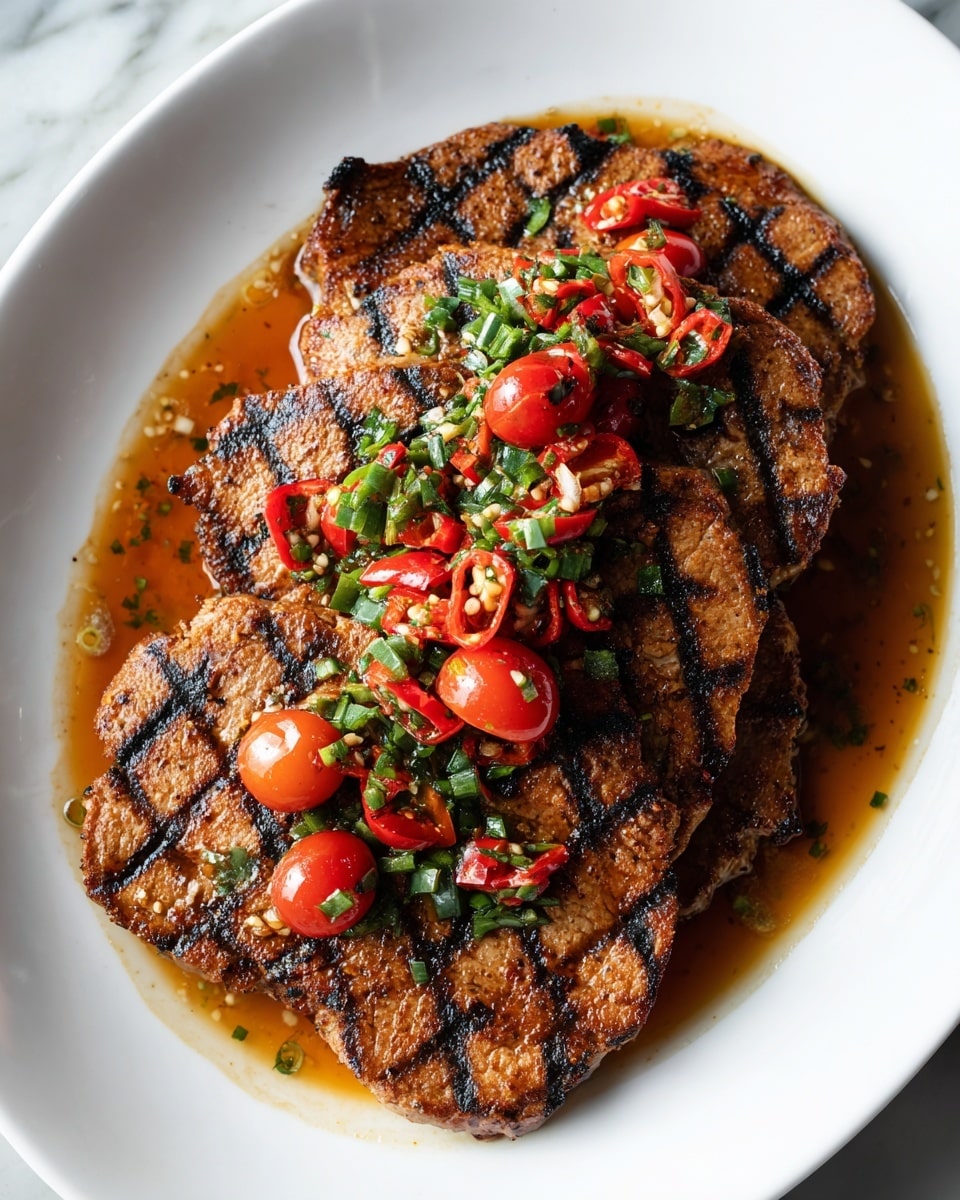 Garlic Butter Brazilian Steak Recipe - Recipe Image