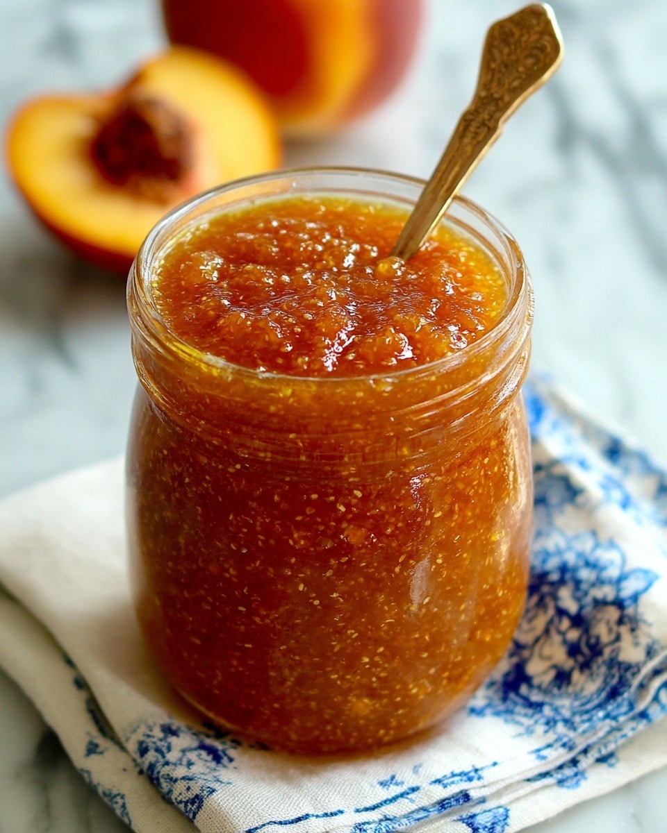 Small Batch Nectarine Jam Recipe - Recipe Image