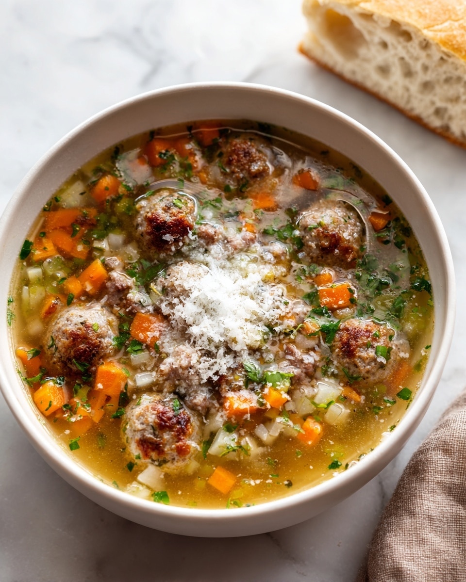 Italian Penicillin Soup Recipe - Recipe Image