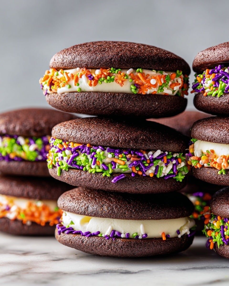 Halloween Whoopie Pies Recipe - Recipe Image