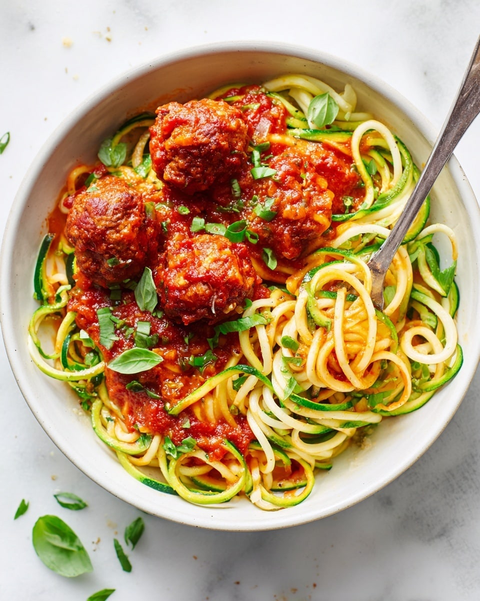 Easy Spaghetti and Meatballs Recipe - Recipe Image