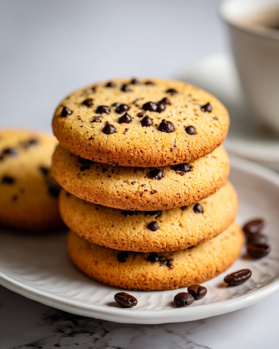 Coffee Cookies Recipe - Recipe Image